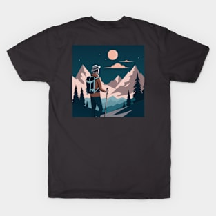 Backpacker Camping Lover T-Shirt